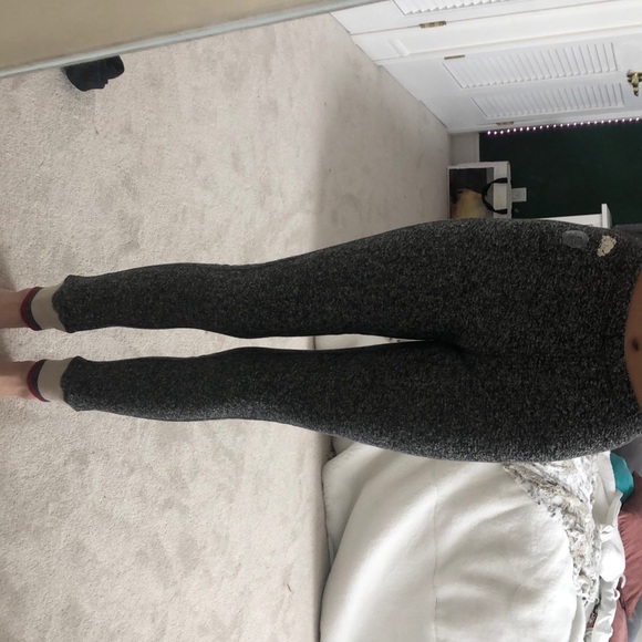 Roots grey leggings - Picture 2 of 3